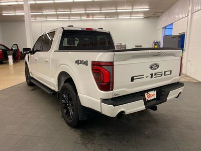 2024 Ford F-150 Lariat ROOF/BLACK APPEARANCE PACKAGE
