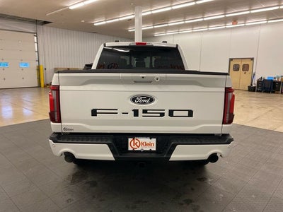 2024 Ford F-150 Lariat ROOF/BLACK APPEARANCE PACKAGE