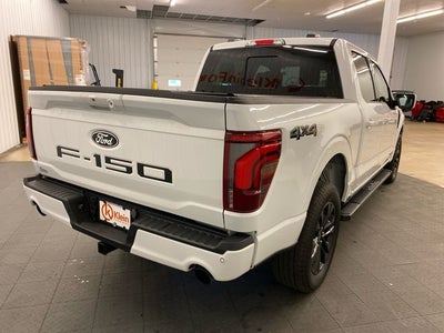 2024 Ford F-150 Lariat ROOF/BLACK APPEARANCE PACKAGE