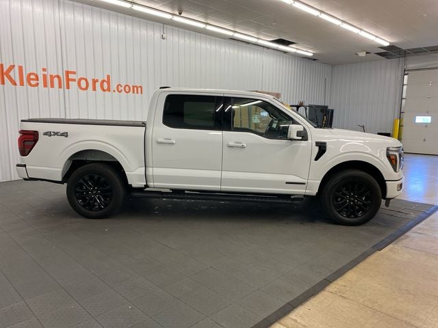 2024 Ford F-150 Lariat ROOF/BLACK APPEARANCE PACKAGE