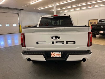 2024 Ford F-150 Lariat ROOF/BLACK APPEARANCE PACKAGE