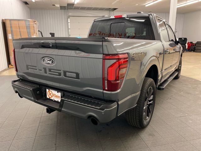 2025 Ford F-150 Lariat BLACK APPEARANCE PACKAGE