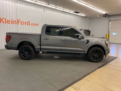 2025 Ford F-150 Lariat BLACK APPEARANCE PACKAGE