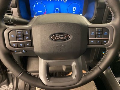 2025 Ford F-150 Lariat BLACK APPEARANCE PACKAGE