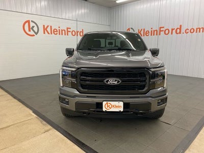 2025 Ford F-150 Lariat BLACK APPEARANCE PACKAGE