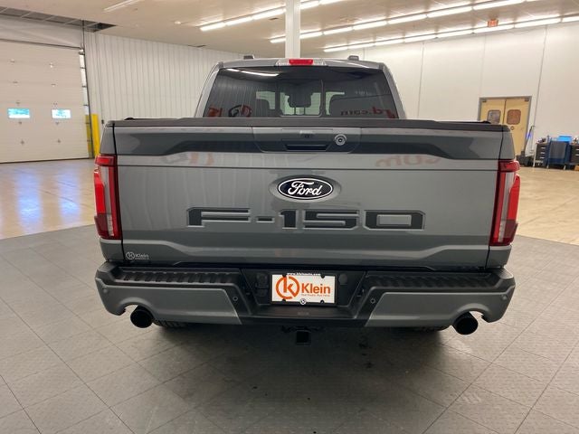 2025 Ford F-150 Lariat BLACK APPEARANCE PACKAGE