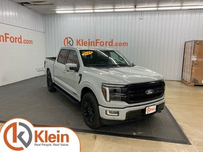 2024 Ford F-150 Lariat ROOF/BLACK APPEARANCE PACKAGE