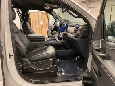 2024 Ford F-150 Lariat ROOF/BLACK APPEARANCE PACKAGE