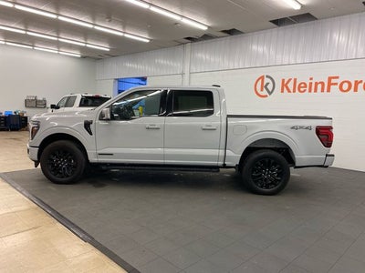2024 Ford F-150 Lariat ROOF/BLACK APPEARANCE PACKAGE