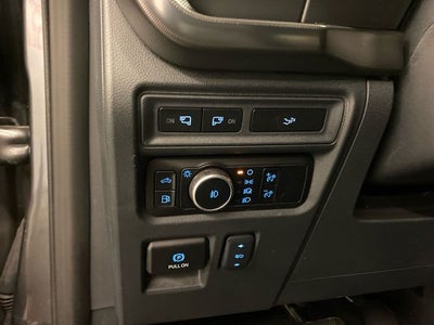 2024 Ford F-150 Lariat BLACK APPEARNCE/ROOF