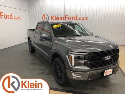 2026 Ford F-150 Platinum