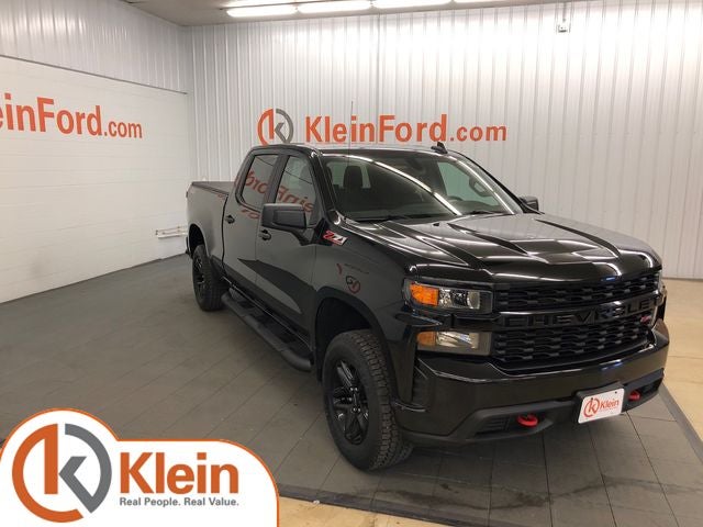 2021 Chevrolet Silverado 1500 Custom Trail Boss Z71