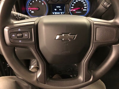 2021 Chevrolet Silverado 1500 Custom Trail Boss Z71
