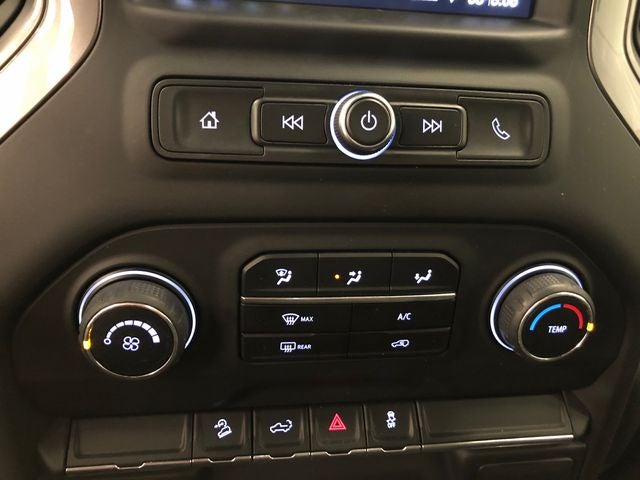 2021 Chevrolet Silverado 1500 Custom Trail Boss Z71