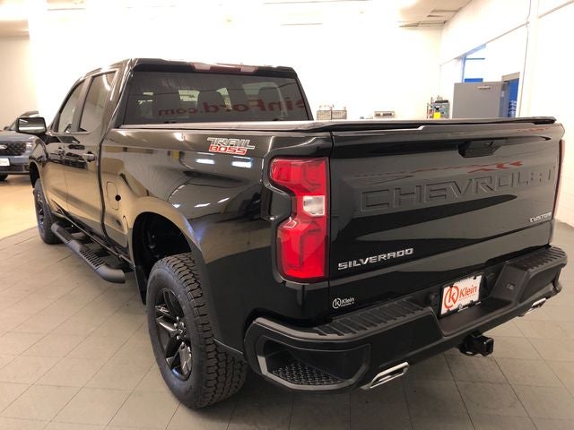 2021 Chevrolet Silverado 1500 Custom Trail Boss Z71