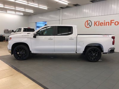 2025 Chevrolet Silverado 1500 LT LT1