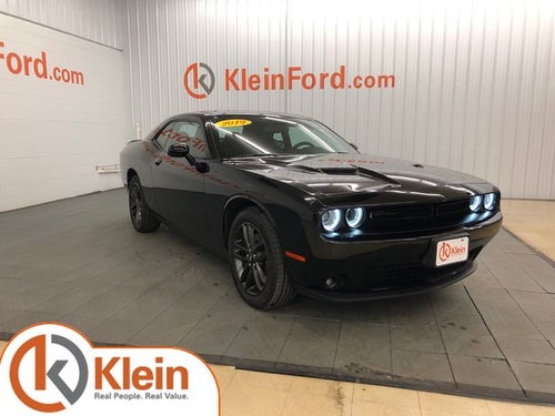 2019 Dodge Challenger SXT BLACK TOP PACKAGE