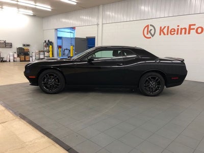 2019 Dodge Challenger SXT BLACK TOP PACKAGE