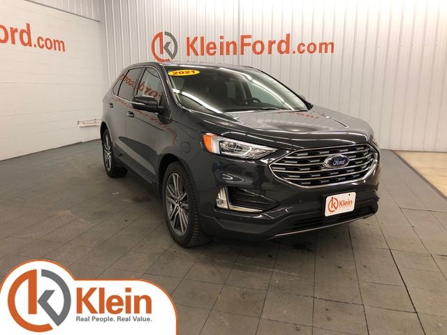 2021 Ford Edge Titanium ROOF/CO-PILOT 360