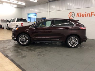 2022 Ford Edge Titanium 301A/ELITE/ROOF