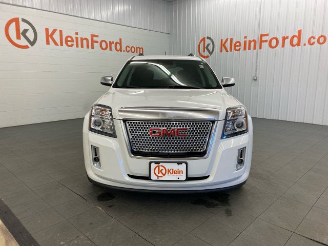 Used 2015 GMC Terrain Denali with VIN 2GKFLZEK6F6217105 for sale in Winneconne, WI