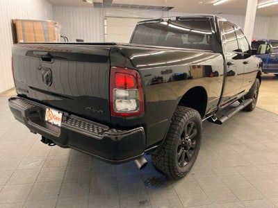 2020 RAM 2500 Big Horn NIGHT EDITION