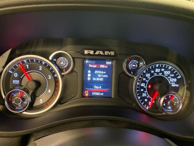 2020 RAM 2500 Big Horn NIGHT EDITION