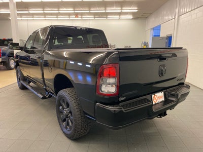 2020 RAM 2500 Big Horn NIGHT EDITION