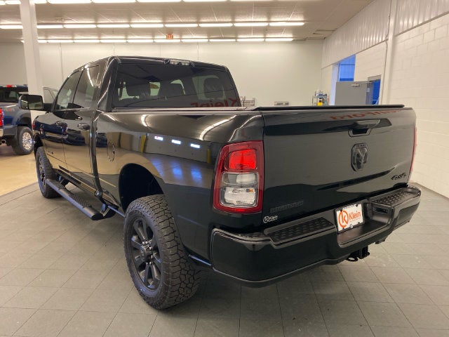 2020 RAM 2500 Big Horn NIGHT EDITION