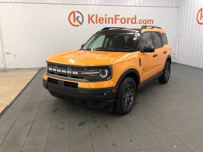2023 Ford Bronco Sport Big Bend ROOF/CO-PILOT/TOW PACKAGE