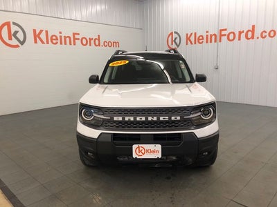 2025 Ford Bronco Sport Big Bend ROOF/CONV PACKAGE