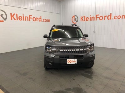 2025 Ford Bronco Sport Big Bend