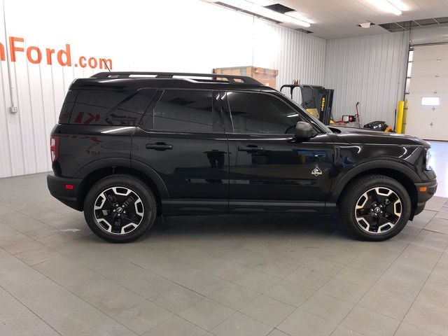 2022 Ford Bronco Sport Outer Banks ROOF/CO-PILOT 360/TOW PACKAGE