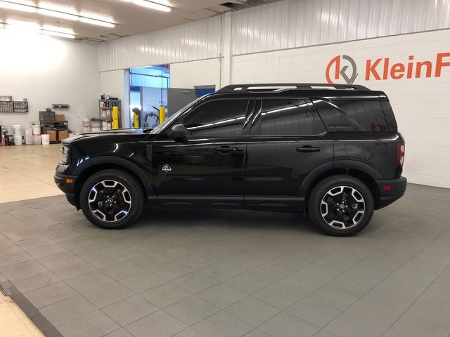 2022 Ford Bronco Sport Outer Banks ROOF/CO-PILOT 360/TOW PACKAGE