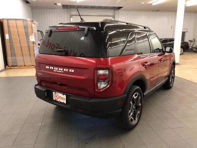 2021 Ford Bronco Sport Outer Banks