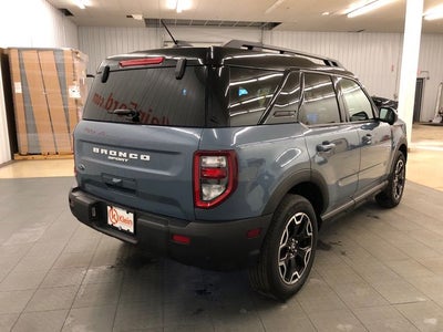 2025 Ford Bronco Sport Outer Banks ROOF/TECH PACKAGE