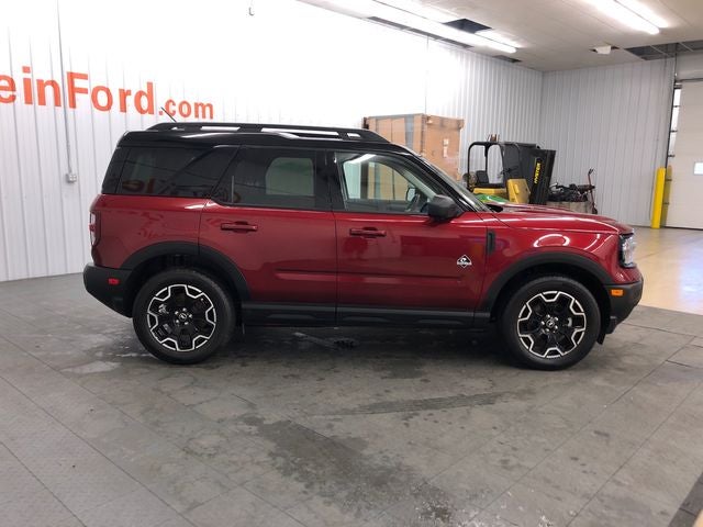 2025 Ford Bronco Sport Outer Banks ROOF/TECH PACKAGE