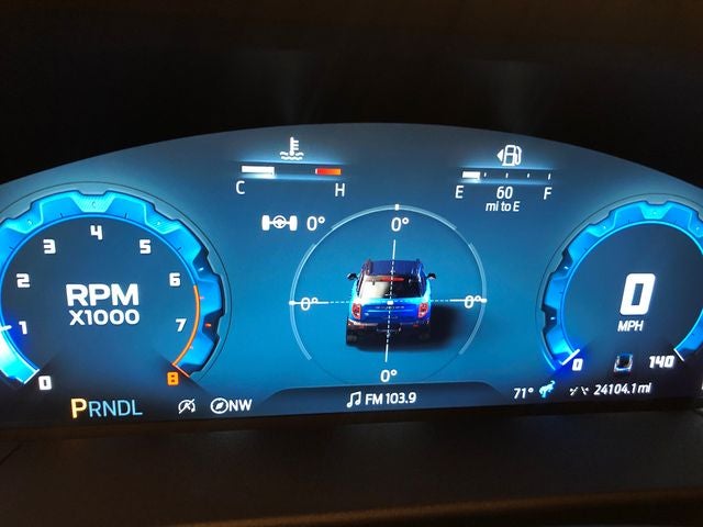 2025 Ford Bronco Sport Outer Banks ROOF/TECH PACKAGE