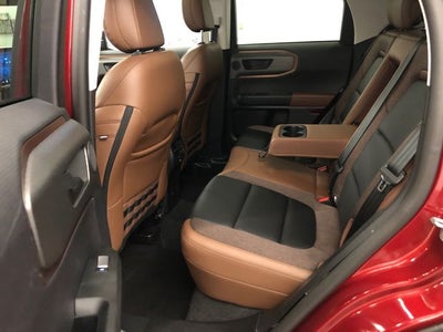 2025 Ford Bronco Sport Outer Banks ROOF/TECH PACKAGE