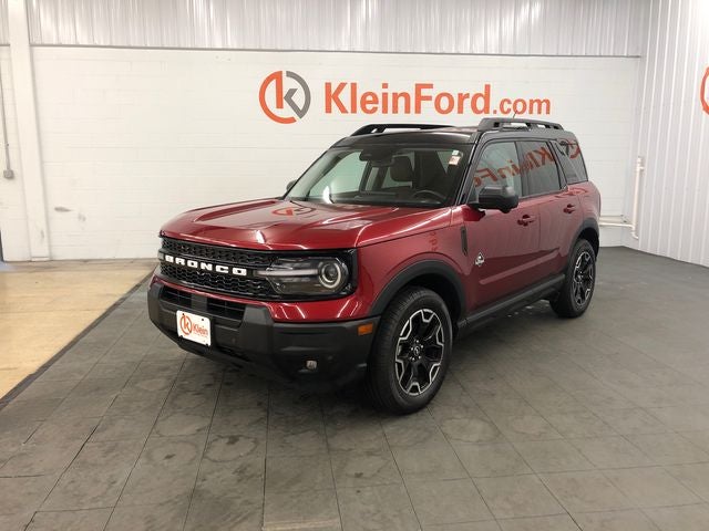 2025 Ford Bronco Sport Outer Banks ROOF/TECH PACKAGE