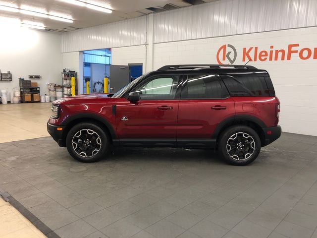 2025 Ford Bronco Sport Outer Banks ROOF/TECH PACKAGE