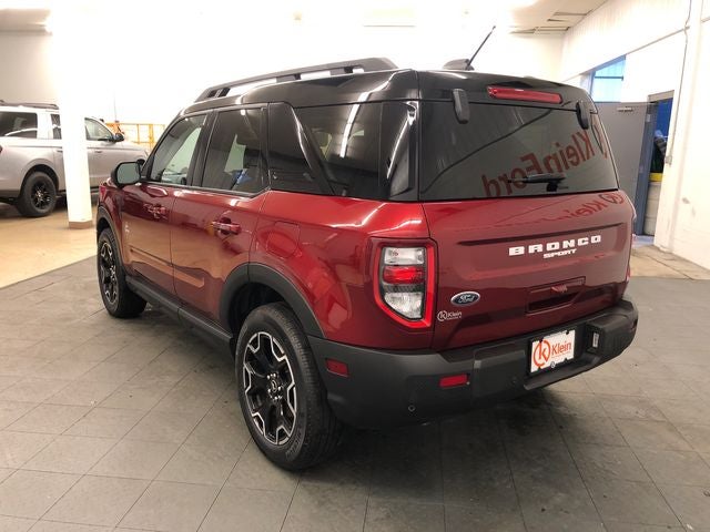 2025 Ford Bronco Sport Outer Banks ROOF/TECH PACKAGE