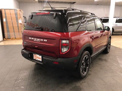 2025 Ford Bronco Sport Outer Banks ROOF/TECH PACKAGE