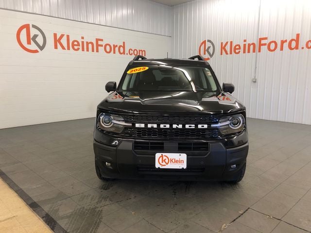 2025 Ford Bronco Sport Outer Banks TECH PACKAGE