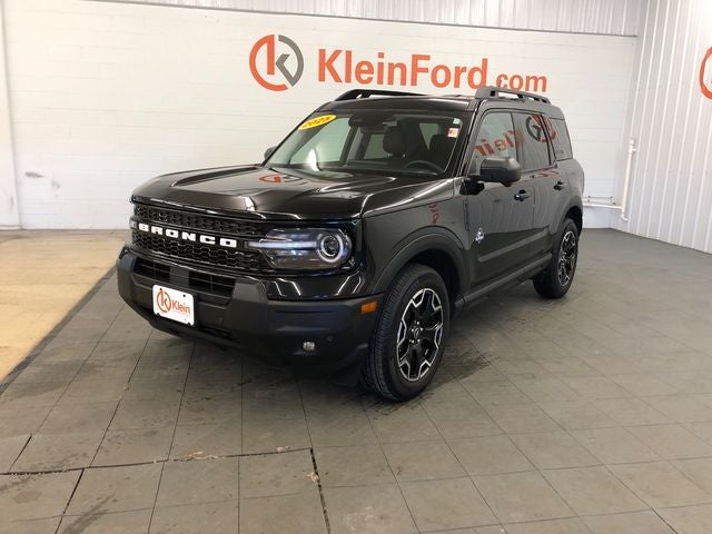 2025 Ford Bronco Sport Outer Banks TECH PACKAGE