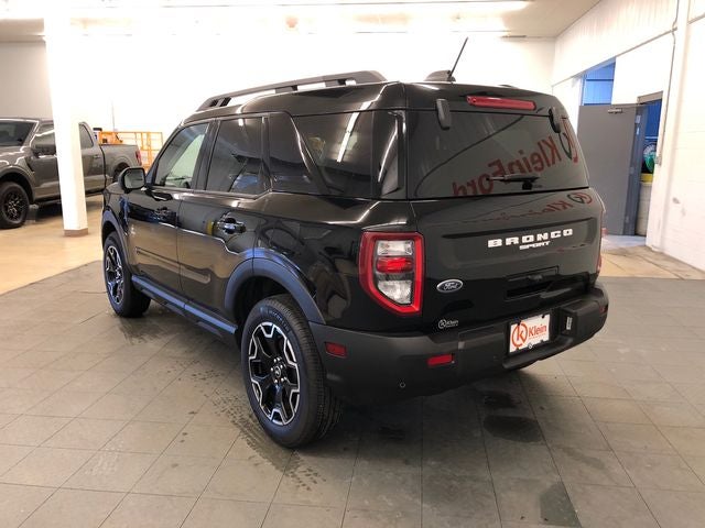 2025 Ford Bronco Sport Outer Banks TECH PACKAGE