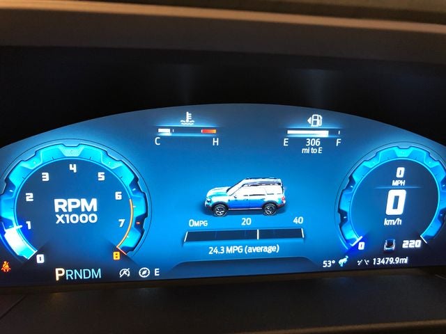 2025 Ford Bronco Sport Badlands