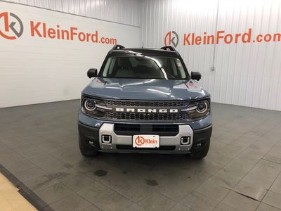 2025 Ford Bronco Sport Badlands ROOF/TECH PACKAGE