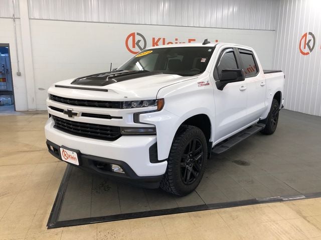 2022 Chevrolet Silverado 1500 LTD RST