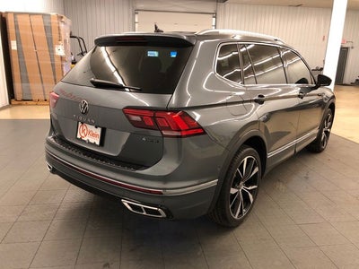 2022 Volkswagen Tiguan 2.0T SEL R-Line